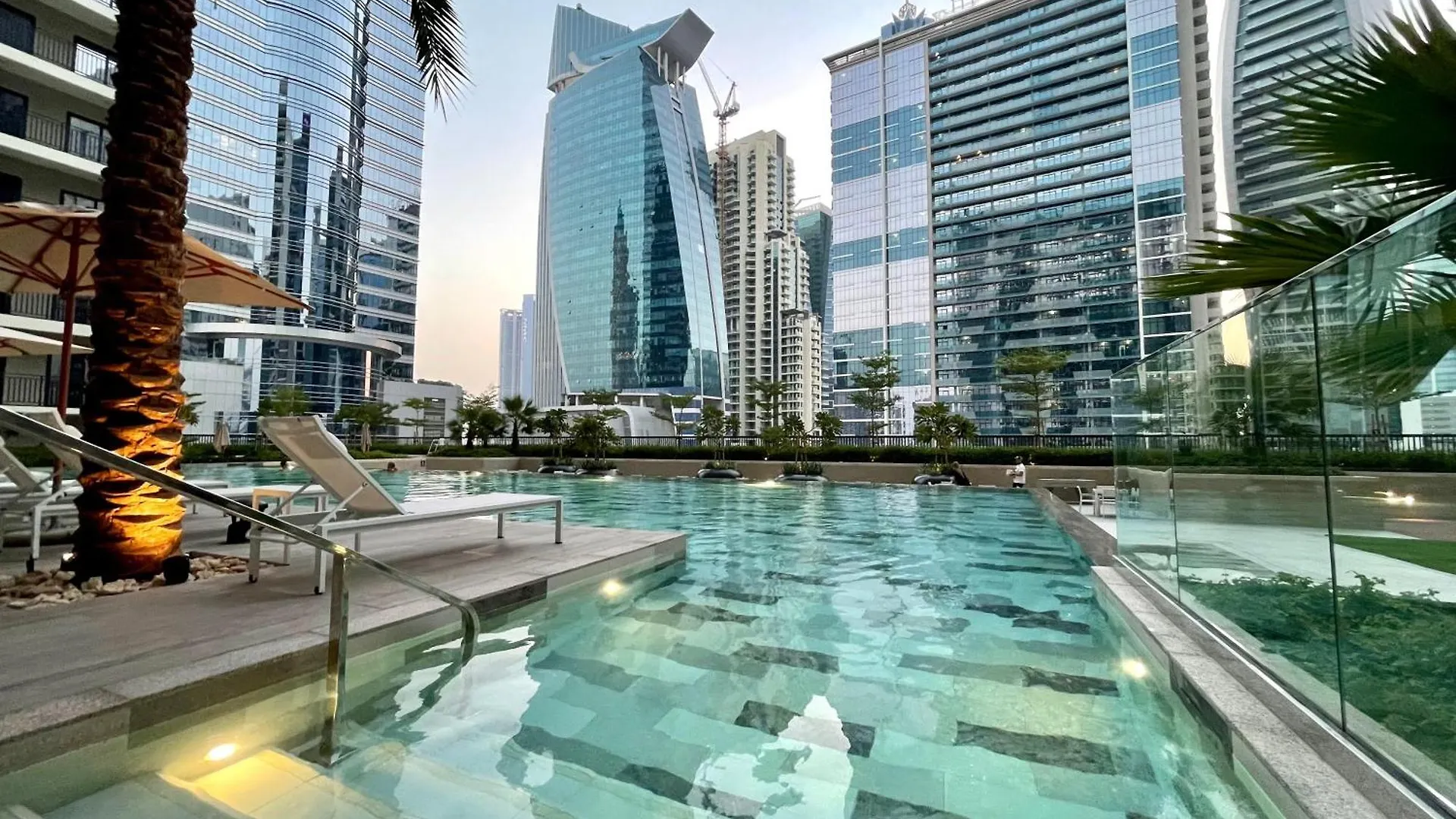 Apartment Canal Vista - Home Near Downtown - Awsesome Views Dubai