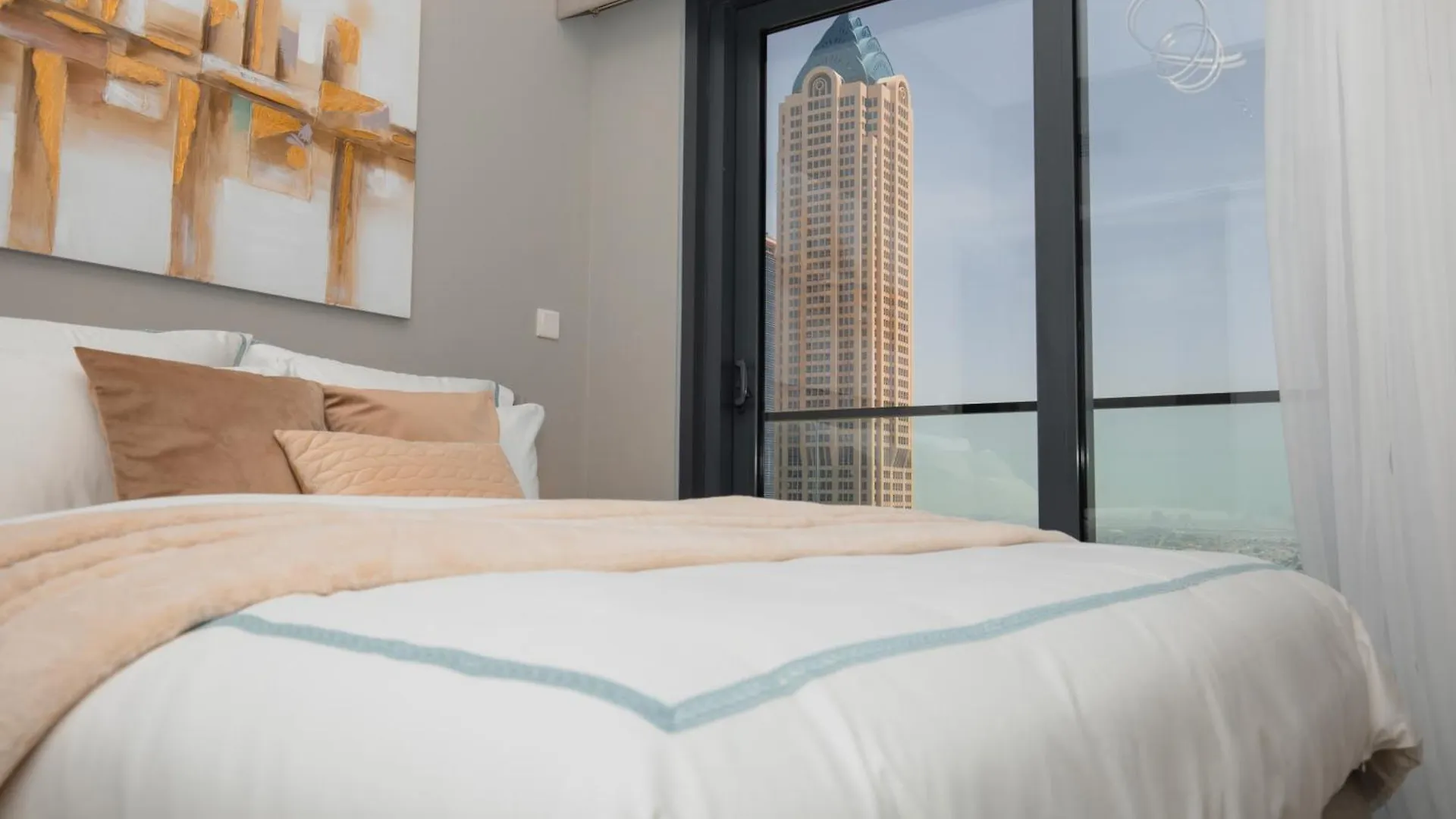 Apartment Canal Vista - Home Near Downtown - Awsesome Views Dubai