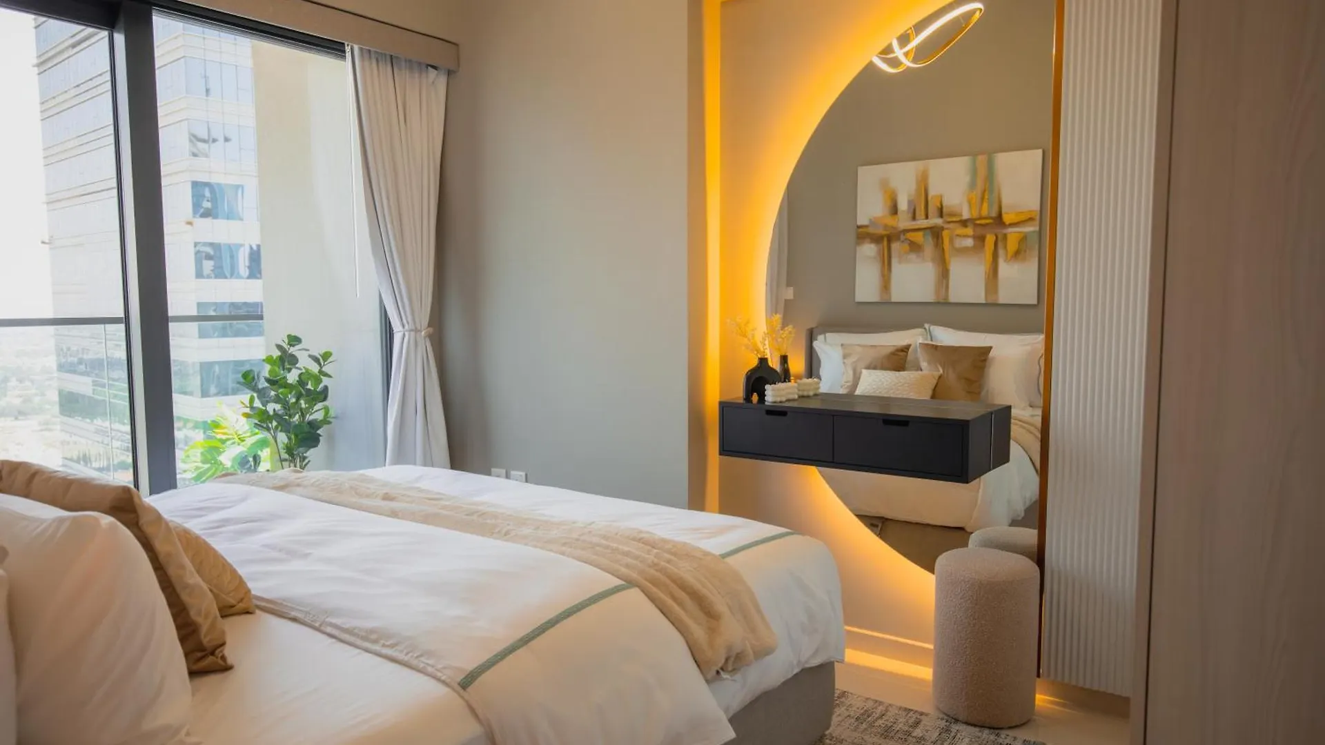 Apartment Canal Vista - Home Near Downtown - Awsesome Views Dubai